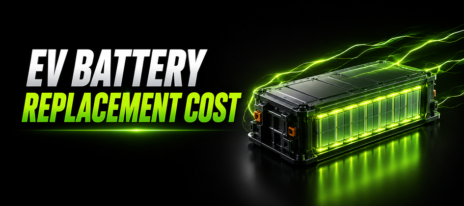 EV Battery Replacement Cost in India (2026): Cars, Scooters & Bikes Explained
